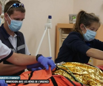 Replay Enquête d'action - Secouristes d'Annecy : immersion avec les héros de l'urgence