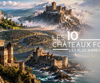 Replay Les 10 châteaux forts les plus imprenables
