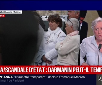 Replay Marschall Truchot : Lyhanna, marche blanche des grands-parents sur BFMTV - 09/06