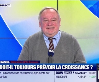 Replay Good Morning Business - Nicolas Doze face à Jean-Marc Daniel : Bercy doit-il toujours prévoir la croissance ? - 08/11