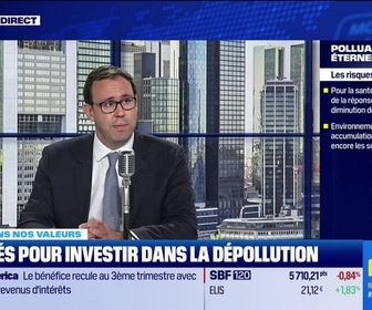 Replay BFM Bourse - Plus de 23 000 sites pollués en Europe : ces valeurs cotées qui favorisent la dépollution - 15/10