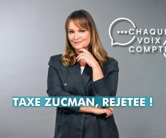 Replay Chaque voix compte - Taxe Zucman : rejetée !