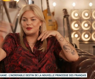 Replay Un jour, un doc - Louane : l'incroyable destin de la nouvelle princesse des Français (1/2)