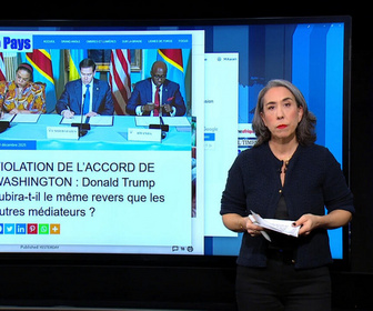 Replay Dans la presse - RD Congo : Le chemin de la paix ne passe pas par Washington