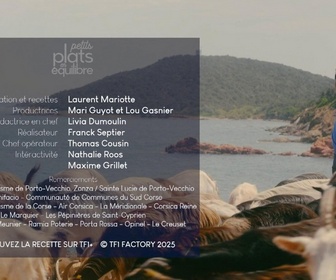 Replay Petits Plats en équilibre - Bogues au chèvre frais