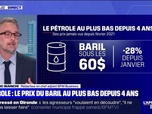 Replay Doze d'éco - Le baril de pétrole passe sous les 60 dollars