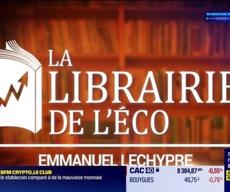 Replay La librairie de l'éco - Samedi 27 juin