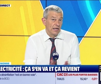 Replay Tout pour investir - Doze d'économie : Prix de l'électricité, ça s'en va et ça revient - 18/10