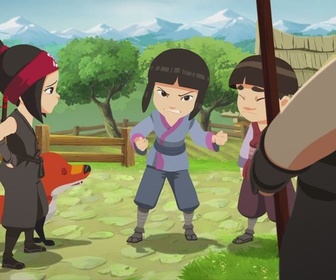 Replay Mini Ninjas - S02 E28 - Chefs de Guerre