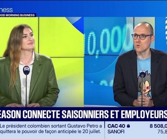 Replay Good Morning Business - Lundi 6 juillet