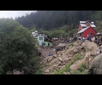 Replay En Inde, des inondations au Cachemire font au moins 34 morts