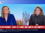 Replay BFM Première - L'ÉDITO ÉCO - La crise sociale a ravivé la question du consentement à l'impôt