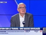 Replay Les Experts : Taxation sur le travail, une baisse envisagée - 30/09