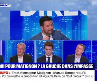 Replay Week-end direct - Qui pour Matignon ? La ganche dans l'impasse - 13/07