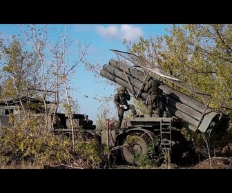 Replay Offensive tous azimuts de la Russie en territoire ukrainien ce lundi