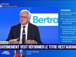 Replay Le Grand entretien : Le gouvernement veut réformer le titre-restaurant - 23/07