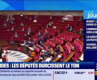 Replay Good Morning Business - Pesticides : les députés durcissent le ton
