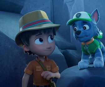 Replay Paw Patrol, la Pat'Patrouille - Valiente : Tracker dans la Jungle des Ombres