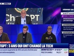 Replay Tech & Co, la quotidienne - ChatGPT : 3 ans qui ont changé la tech - 27/11