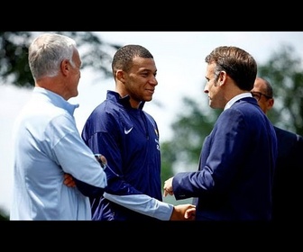 Replay Un faux article affirme que Kylian Mbappé accuse Emmanuel Macron de harcèlement sexuel