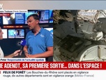 Replay BFM Première - 6h30 d'opération: les détails de ce qui attend Sophie Adenot à l'extérieur de la station spatiale internationale
