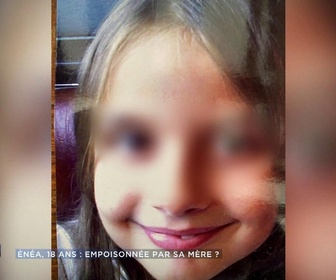 Replay Enquêtes criminelles - Énéa, 18 ans, empoisonnée par sa mère ? (1/2)