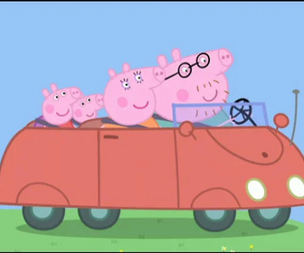 Replay Peppa Pig - La nouvelle voiture