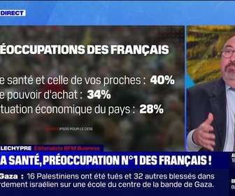 Replay Le Dej Info - La santé, préoccupation n°1 des Français ! - 24/10