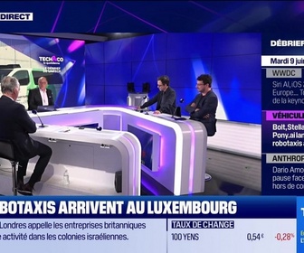Replay Tech & Co, la quotidienne - Le Débrief de la tech - Mardi 9 juin