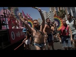 Replay À Tel Aviv, les Israéliens célèbrent la première Marche des fiertés depuis l'attaque du 7 octobre