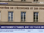 Replay Good Morning Business - Investissements étrangers : Bercy veut plus de contrôles