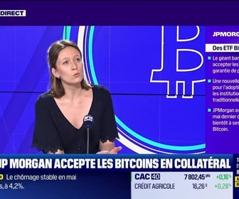 Replay BFM Crypto, les Pros : JP Morgan accepte les bitcoins en collatéral - 06/06
