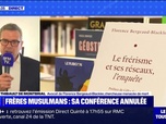 Replay Le Live Toussaint - Frères musulmans : sa conférence annulée - 10/05
