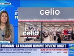 Replay Good Morning Business - Morning Retail : Celio Woman, la marque homme devient mixte, par Eva Jacquot - 16/03