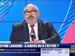 Replay Good Morning Business - Emmanuel Lechypre face à Jean-Marc Daniel : Christine Lagarde, à Davos ou à l'Élysée ? - 19/02