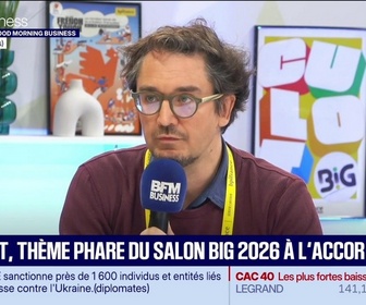 Replay Good Morning Business - L'europe doit rattraper son retard sur l'IA - 08/10