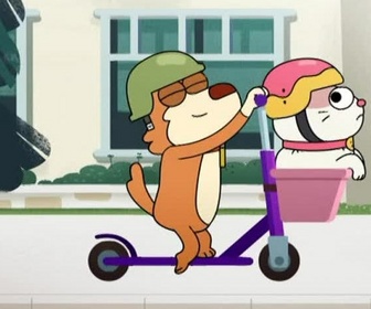 Replay Boy Girl etc... - La course de trottinette