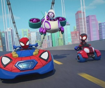 Replay Spidey et ses amis extraordinaires - Le pont des voleurs