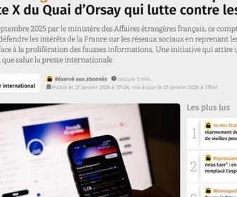 Replay Dans la presse - French Response, l'humour comme arme numérique