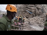 Replay Kenya : un immeuble s'écroule en plein chantier à Nairobi
