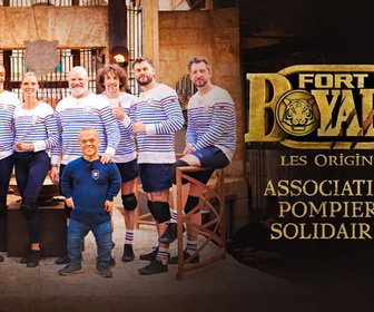 Replay Fort Boyard - Association Pompiers solidaires