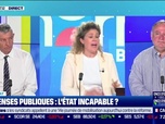 Replay Le débat - Nicolas Doze face à Jean-Marc Daniel : L'Etat incapable en matière de dépenses publiques ? - 06/06