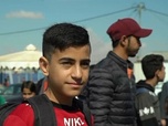 Replay ARTE Journal Junior - Portrait d'enfant : Mahmoud dans le camp de Zaatari en Jordanie