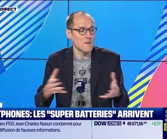 Replay Good Morning Business - Smartphones : bientôt des super batteries ?