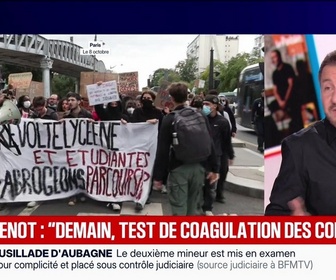 Replay Olivier Besancenot invité de BFM grand soir - 16/10