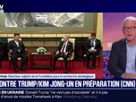Replay 20H BFM - Selon les informations de CNN, l'administration de Donald Trump travaillerait sur une rencontre avec Kim Jong-un