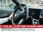 Replay BFM Première - Manifestation du 24 octobre: certains taxis ont décidé de ne pas travailler