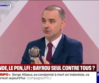 Replay Face à Face - Menace de censure: Laurent Saint-Martin appelle le Parti socialiste à faire preuve de responsabilité