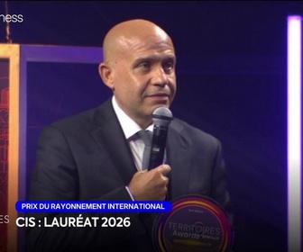 Replay Edition spéciale - Territoires Awards 2026 : CIS remporte le prix du rayonnement à l'international