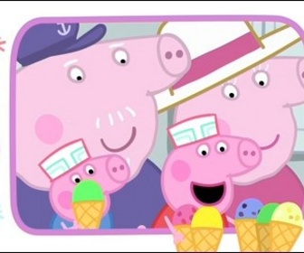 Replay Peppa Pig - S8 E47 - Les glaces